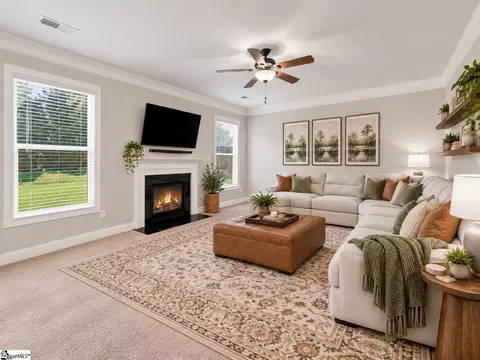 Living - 274 Braselton St, Greer, SC 29651 photo 1 of 2