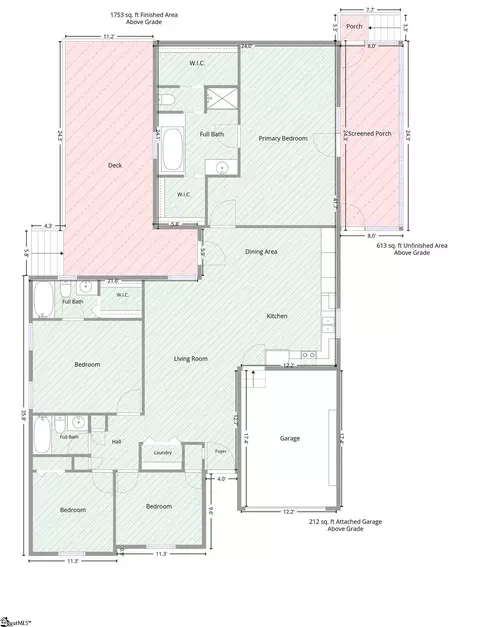 Floorplan - 109 E St, Williamston, SC 29697 photo 1 of 1