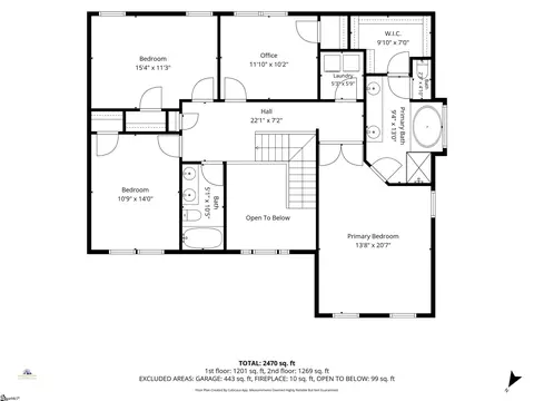 Floorplan - 137 Timberleaf Dr, Duncan, SC 29334 photo 2 of 3