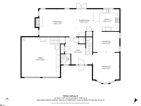 Floorplan - 137 Timberleaf Dr, Duncan, SC 29334 photo 1 of 3