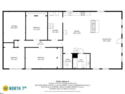 Floorplan - 602 Harper Rd, Pendleton, SC 29670 photo 1 of 3