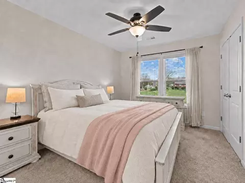 Bedroom - 433 Yellow Fox Rd, Greer, SC 29650 photo 4 of 4