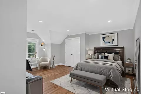 Bedroom - 204 Willow Wind Ct, Easley, SC 29642 photo 4 of 4