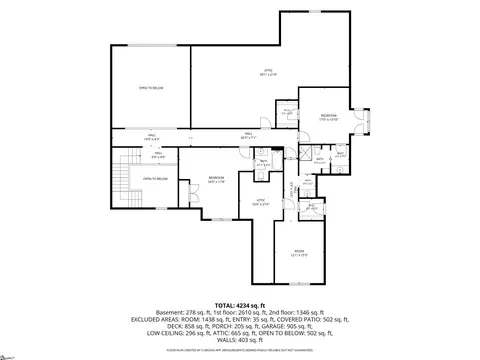 Floorplan - 204 Willow Wind Ct, Easley, SC 29642 photo 3 of 3