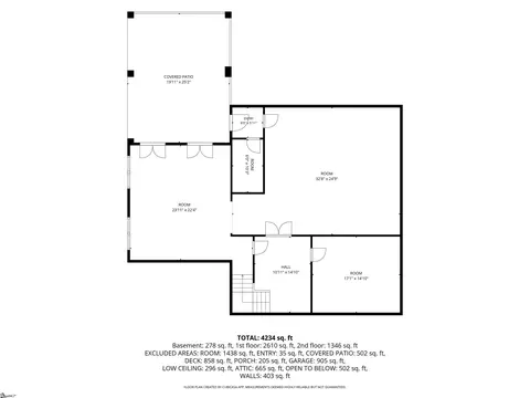 Floorplan - 204 Willow Wind Ct, Easley, SC 29642 photo 1 of 3