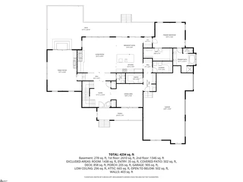 Floorplan - 204 Willow Wind Ct, Easley, SC 29642 photo 2 of 3