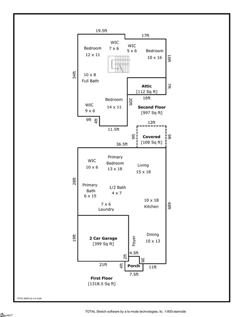 Floorplan - 916 Diane Ln, Moore, SC 29369 photo 1 of 1