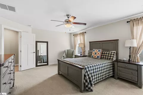 Bedroom - 212 Edwin Ellis Dr, Greer, SC 29651 photo 5 of 5