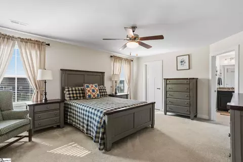 Bedroom - 212 Edwin Ellis Dr, Greer, SC 29651 photo 4 of 5