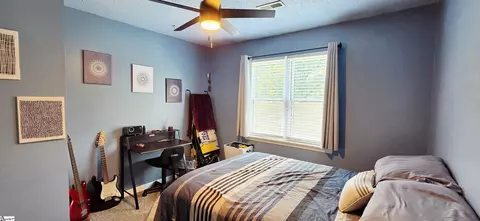 Bedroom - 658 Maple Dr, Greer, SC 29651 photo 9 of 11