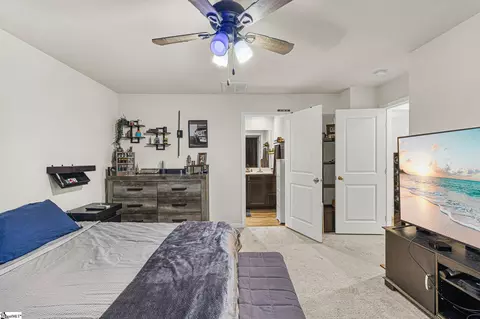 Bedroom - 298 Ralston Rd, Greer, SC 29651 photo 3 of 5