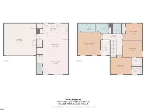 Floorplan - 298 Ralston Rd, Greer, SC 29651 photo 3 of 3