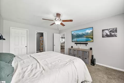 Bedroom - 208 Redfern Ct, Easley, SC 29640 photo 12 of 13