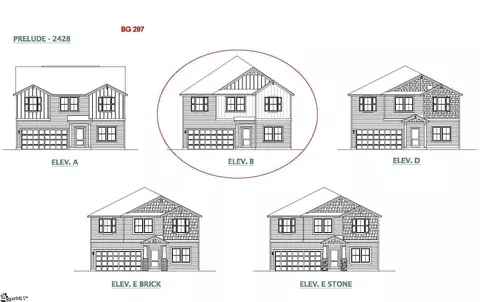 4 Torwood St #LOT 297, Fountain Inn, SC 29644
