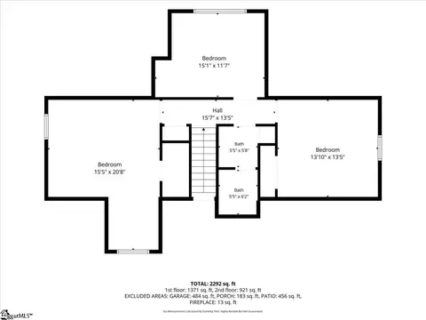 Floorplan - 314 Roscoe Dr, Greer, SC 29651 photo 2 of 2