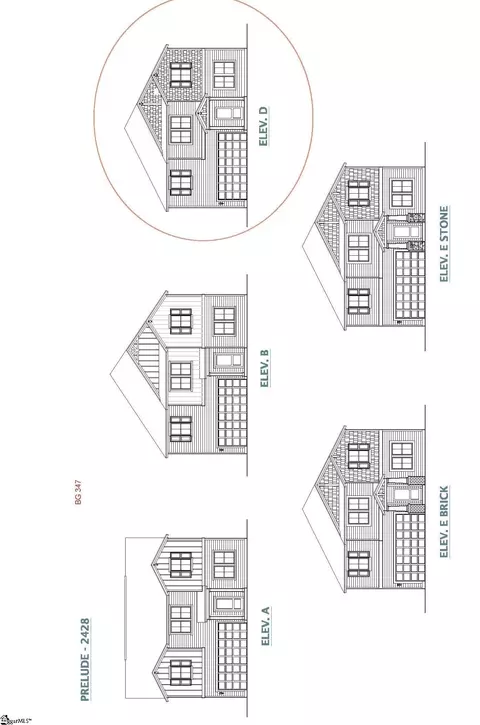 23 Torwood St #LOT 347, Fountain Inn, SC 29644