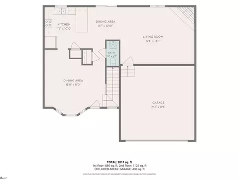Floorplan - 486 Vestry Pl, Moore, SC 29369 photo 1 of 2