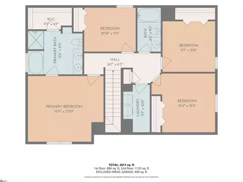 Floorplan - 486 Vestry Pl, Moore, SC 29369 photo 2 of 2
