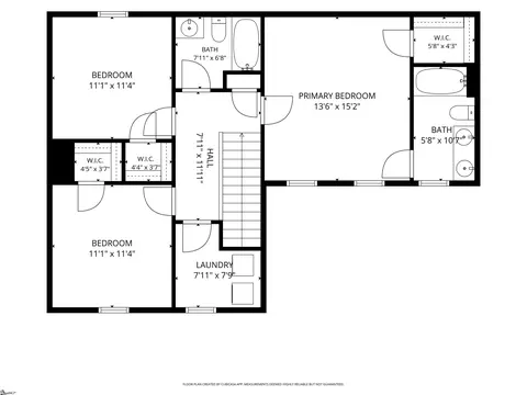 Floorplan - 406 Edenvale Dr, Greer, SC 29651 photo 2 of 3