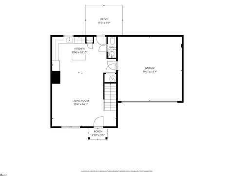 Floorplan - 406 Edenvale Dr, Greer, SC 29651 photo 3 of 3
