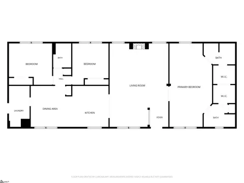 Floorplan - 778 Belle Shoals Rd, Pickens, SC 29671 photo 2 of 2