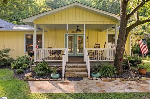 Exterior - 107 Holcombs Hollow Rd, Sunset, SC 29685 photo 3 of 9