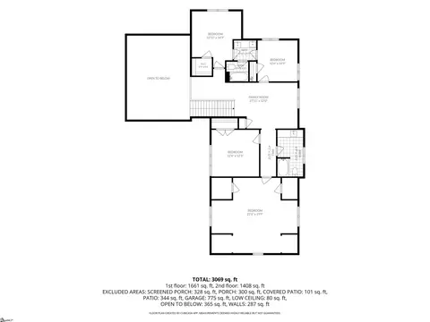 Floorplan - 511 Oakdale Ln, Seneca, SC 29672 photo 1 of 2
