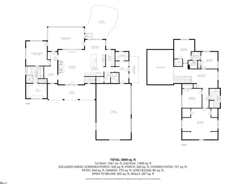 Floorplan - 511 Oakdale Ln, Seneca, SC 29672 photo 2 of 2