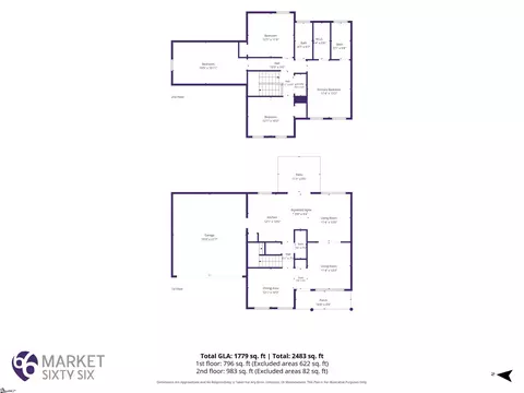Floorplan - 8 Seaside Ln, Greer, SC 29650 photo 1 of 3