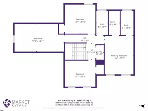 Floorplan - 8 Seaside Ln, Greer, SC 29650 photo 2 of 3