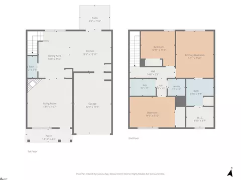 Floorplan - 105 Rustic Ridge Dr, Easley, SC 29640 photo 3 of 3