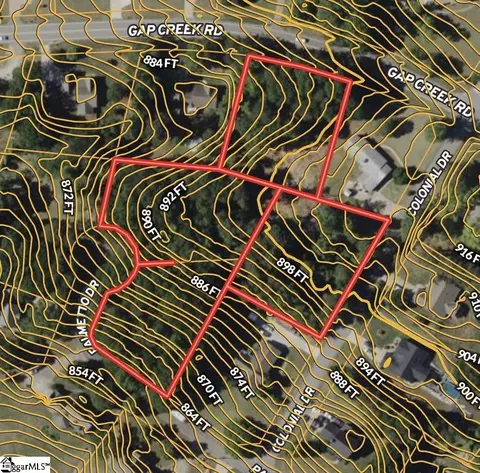 2103 Gap Creek Rd, Greer, SC 29651 photo 2