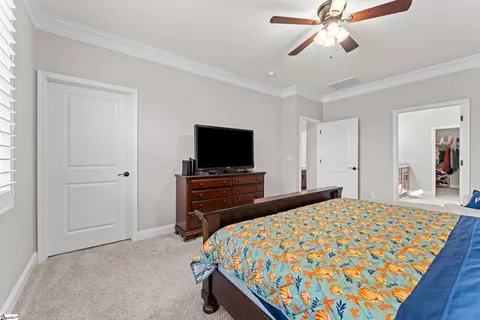 Bedroom - 113 Yellow Fox Rd, Greer, SC 29650 photo 4 of 7