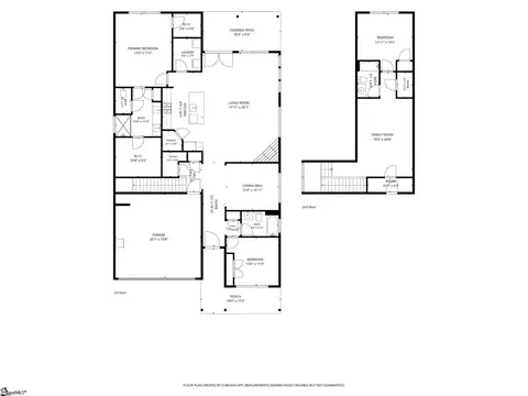 Floorplan - 113 Yellow Fox Rd, Greer, SC 29650 photo 1 of 1