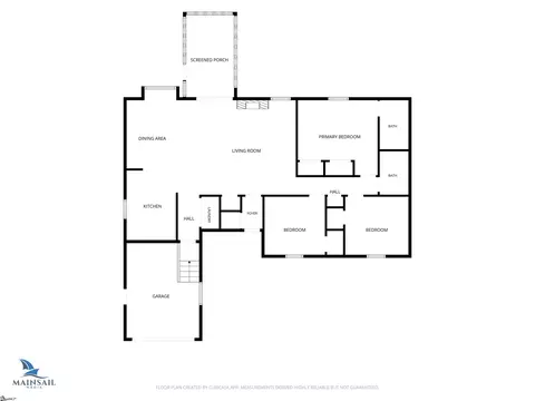 Floorplan - 216 N Celestial Dr, Greer, SC 29651 photo 1 of 1