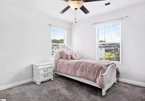 Bedroom - 2505 Apsley Ct, Greer, SC 29651 photo 4 of 6
