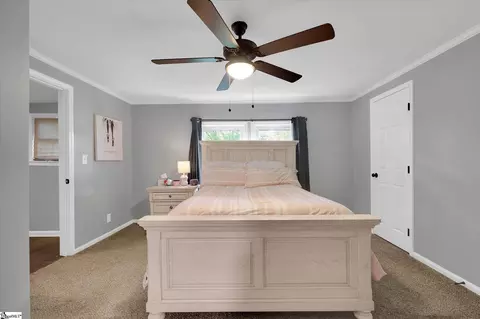 Bedroom - 115 May St, Easley, SC 29640 photo 2 of 5
