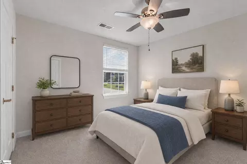 Bedroom - 216 Edwin Ellis Dr, Greer, SC 29651 photo 7 of 11