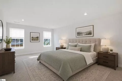 Bedroom - 216 Edwin Ellis Dr, Greer, SC 29651 photo 10 of 11