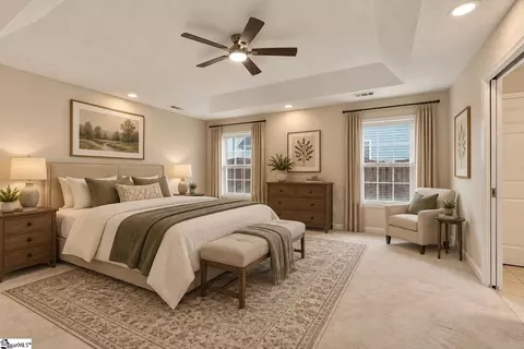Bedroom - 115 Lennox Ln, Easley, SC 29642 photo 1 of 8
