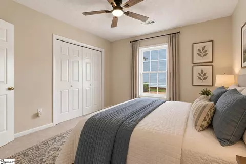 Bedroom - 115 Lennox Ln, Easley, SC 29642 photo 6 of 8