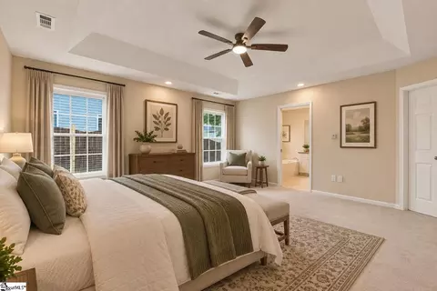 Bedroom - 115 Lennox Ln, Easley, SC 29642 photo 2 of 8