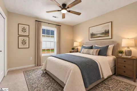 Bedroom - 115 Lennox Ln, Easley, SC 29642 photo 5 of 8