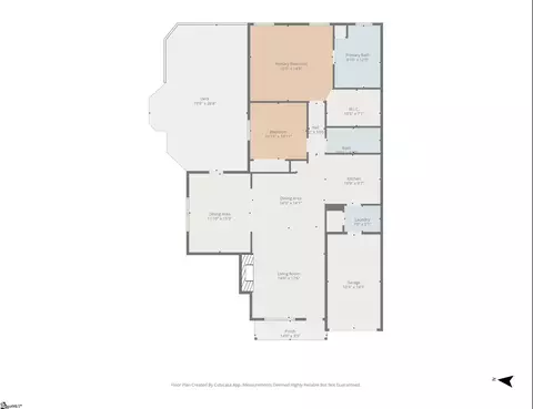 Floorplan - 115 Lennox Ln, Easley, SC 29642 photo 1 of 1
