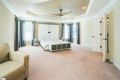 Bedroom - 201 Gracefield Ct, Greer, SC 29650 photo 6 of 8