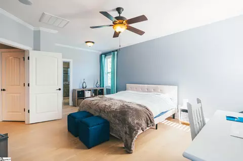 Bedroom - 201 Gracefield Ct, Greer, SC 29650 photo 1 of 8