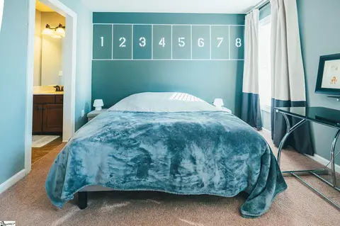 Bedroom - 201 Gracefield Ct, Greer, SC 29650 photo 5 of 8