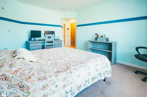 Bedroom - 201 Gracefield Ct, Greer, SC 29650 photo 8 of 8