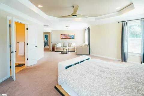 Bedroom - 201 Gracefield Ct, Greer, SC 29650 photo 7 of 8