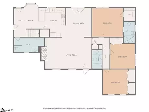 Floorplan - 214 Devon Way, Anderson, SC 29621 photo 1 of 3